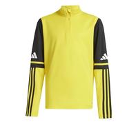 adidas Unisex - Bambini e Ragazzi Squadra25 Training Top Kids, Maglia di Tuta, Giallo (Team Yellow/Black/White), 15-16 Years