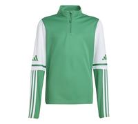 Adidas Squadra 25 Training Half Zip Sweatshirt Verde 7-8 Years Bambino,Bambina