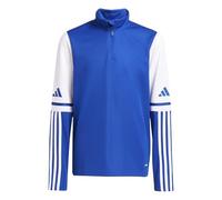 adidas Unisex - Bambini e Ragazzi Squadra25 Training Top Kids Sweatshirt, Team Royal Blue/White, 7-8 Years