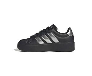 adidas Unisex - Bambini e Ragazzi Streettalk Bold Junior Shoes, Core Black/Silver Met./Core Black, 35 1/2 EU