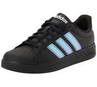 adidas Unisex - Bambini e Ragazzi Streettalk Junior Shoes, Core Black/Iridescent/Ftwr White, 38 2/3 EU