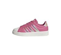 adidas Unisex - Bambini e Ragazzi Streettalk Junior Shoes, Pink Fusion/Ftwr White/Wonder Quartz, 40 EU