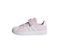 adidas Unisex - Bambini e Ragazzi STREETTALK Shoes Children, Clear Pink/Ftwr White/Grey Two, 35 EU