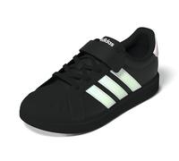 adidas Unisex - Bambini e Ragazzi STREETTALK Shoes Children, Core Black/Iridescent/Ftwr White, 33 EU