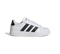 adidas Unisex - Bambini e Ragazzi STREETTALK Shoes Junior, Ftwr White/Core Black/Core Black, 35 1/2 EU