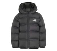 adidas Unisex - Bambini e ragazzi Synthetic Down Coat, black/white, 6-7 Years