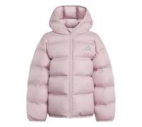 adidas Unisex - Bambini e ragazzi Synthetic Down Coat, Dual Lilac/REFLECTIVE SILVER, 4-5 Years