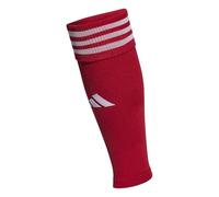 adidas Unisex - Bambini e ragazzi Team Sleeves Socks, Team Power Red 2 / White, 7-8 Years