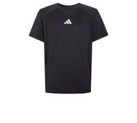 adidas Unisex - Bambini e Ragazzi Tech Apparel Climacool Shirt, Black/Reflective Silver, 5-6 Years