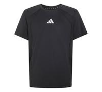 adidas Unisex - Bambini e Ragazzi Tech Apparel Climacool Shirt, Black/Reflective Silver, 9-10 Years