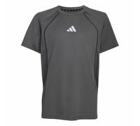 adidas Unisex - Bambini e Ragazzi Tech Apparel Climacool Shirt, Grey Five/Reflective Silver, 9-10 Years