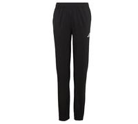 adidas Unisex - Bambini e Ragazzi Tech Apparel Trackpant Pants, Black/Black/Reflective Silver, 7-8 Years