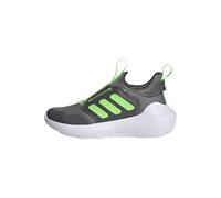 adidas Unisex - Bambini e Ragazzi TENSAUR Comfort Shoes Children, Grey Three/Lime Burst/Grey Five, 33 1/2 EU