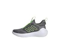 adidas Unisex - Bambini e Ragazzi TENSAUR Comfort Shoes Junior, Grey Three/Lime Burst/Grey Five, 38 EU