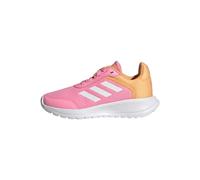 Adidas Unisex - Bambini e Ragazzi Tensaur Run Shoes, Pink/Cloud White/Hazy Orange, 36 2/3 EU
