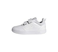 adidas Unisex - Bambini e Ragazzi Tensaur Sport 3.0 Hook And Loop Kids Shoes, Ftwr White/Ftwr White/Grey One, 32 EU