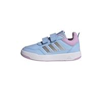 adidas Unisex - Bambini e Ragazzi TENSAUR Sport 3.0 Hook And Loop Shoes Kids, Clear Sky/Silver Met./Bliss Lilac, 31 EU