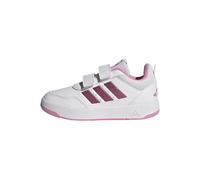 adidas Unisex - Bambini e Ragazzi TENSAUR Sport 3.0 Hook And Loop Shoes Kids, Ftwr White/Bliss Pink/Grey Two, 35 1/2 EU