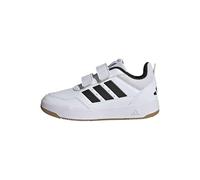adidas Unisex - Bambini e Ragazzi TENSAUR Sport 3.0 Hook And Loop Shoes Kids, Ftwr White/Core black/GUM10, 38 EU