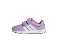 adidas Unisex - Bambini e Ragazzi TENSAUR Switch Shoes Children, Powder Plum/Ftwr White/Lucid Red, 28 EU