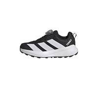 adidas Unisex - Bambini e Ragazzi Terrex Agravic Boa Trail Running Shoes Kids, Core Black/Ftwr White/Semi Impact Orange, 33 1/2 EU
