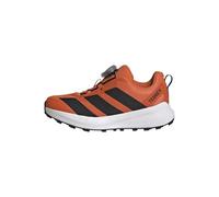 adidas Unisex - Bambini e Ragazzi Terrex Agravic Boa Trail Running Shoes Kids, Semi Impact Orange/Core Black/Ftwr White, 33 EU