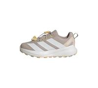 adidas Unisex - Bambini e Ragazzi Terrex Agravic Trail Running Kids Shoes, Wonder Taupe/Ftwr White/Ice Tangerine, 38 2/3 EU