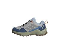 adidas Unisex - Bambini e Ragazzi Terrex Ax4R Hiking Shoes, Grey Two/Reflective Silver/Glow Blue, 31.5 EU