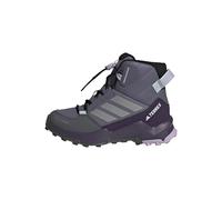 Adidas Unisex - Bambini e Ragazzi Terrex AX4R Mid Climawarm+ Hiking Shoes Kids, preloved Violet/Matte Silver/Semi Flash Aqua, 38 EU
