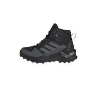 adidas Unisex - Bambini e Ragazzi Terrex Ax4R Mid Rain.Rdy Hiking Shoes, Core Black/Grey Four/Grey Six, 33.5 EU