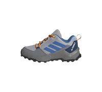 adidas Unisex - Bambini e Ragazzi Terrex AX4S Hiking Shoes Kids, Grey Two/Glow Blue/Grey Three, 30 1/2 EU