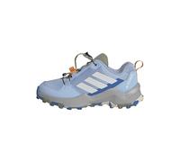 adidas Unisex - Bambini e Ragazzi Terrex Ax4S Speed Lacing Hiking Kids Shoes, Glow Blue/Chalk White/Grey Two, 32 EU
