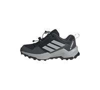 adidas Unisex - Bambini e Ragazzi Terrex AX4S Speed Lacing Hiking Shoes Kids, Core Black/Grey Two/Grey Six, 34 EU