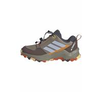 adidas Unisex - Bambini e Ragazzi Terrex AX4S Speed Lacing Hiking Shoes Kids, Ice Purple/Brown/Ice Tangerine, 33 EU