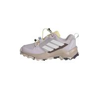 adidas Unisex - Bambini e Ragazzi Terrex AX4S Speed Lacing Hiking Shoes Kids, Ice Purple/off White/Ice Tangerine, 31 EU