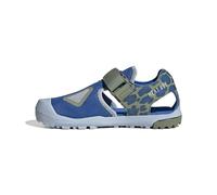 adidas Unisex - Bambini e ragazzi Terrex Captain Toey 2.0 Sandals Sandal, Ray Blue/Tent Green/Crystal Sky, 39 1/3 EU
