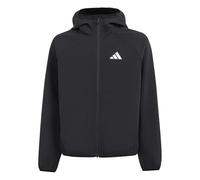 adidas Unisex - Bambini e ragazzi Terrex Kids Multi Climawarm Softshell Coat, black, 15-16 Years