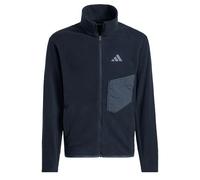 adidas Unisex - Bambini e Ragazzi Terrex Kids Multi Full-Zip Fleece Sweatshirt, Black, 11-12 Years