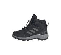 adidas Unisex - Bambini e Ragazzi Terrex Mid Gore-Tex Hiking Shoes Kids, Core Black/Grey Three/Core Black, 38 EU