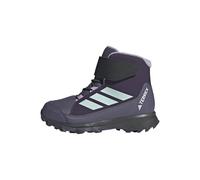 adidas Unisex - Bambini e Ragazzi Terrex Snow CF Climawarm Winter Shoes Kids, Aurora Plum/Semi Flash Aqua/Powder Plum, 37 1/3 EU