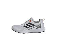 Scarpe adidas Terrex Tracefinder bianco grigio arancione junior - 36