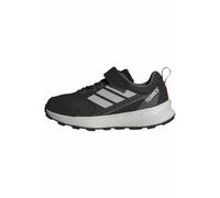 adidas Unisex - Bambini e Ragazzi Terrex Tracefinder Trail Running Shoes Children, Core Black/Grey One/Semi Impact Orange, 33 EU