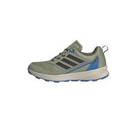 adidas Unisex - Bambini e Ragazzi Terrex Tracefinder Trail Running Shoes Junior, Tent Green/Shadow Olive/Olive Strata, 40 EU