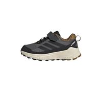 adidas Unisex - Bambini e Ragazzi Terrex Trailmaker 2 Hiking Shoes Kids, Grey Six/Core Black/Bronze Strata, 38 EU