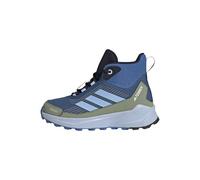 Adidas Terrex Trailmaker 2 Mid Rain.rdy Hiking Boots Blu EU 31 1/2 Bambino,Bambina