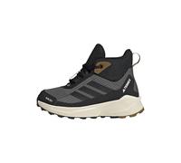 adidas Unisex - Bambini e Ragazzi Terrex Trailmaker 2 Mid Rain.RDY Hiking Shoes Kids, Grey Six/Core Black/Bronze Strata, 35 EU