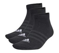 adidas Unisex - Bambini e ragazzi Thin and Light Sportswear Low-Cut Socks 3 Pairs