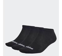 Calzini Thin Linear Low-Cut (3 paia) Black / White 31-33