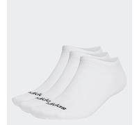 Calzini Thin Linear Low-Cut (3 paia) White / Black 28-30
