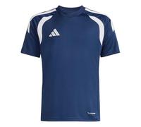 adidas Unisex - Bambini e Ragazzi Tiro 26 League Kids Shirt, Team Navy Blue 2/White, 5-6 Years
